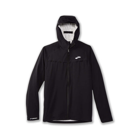 Brooks High Point Waterproof Jacket de course homme - noir