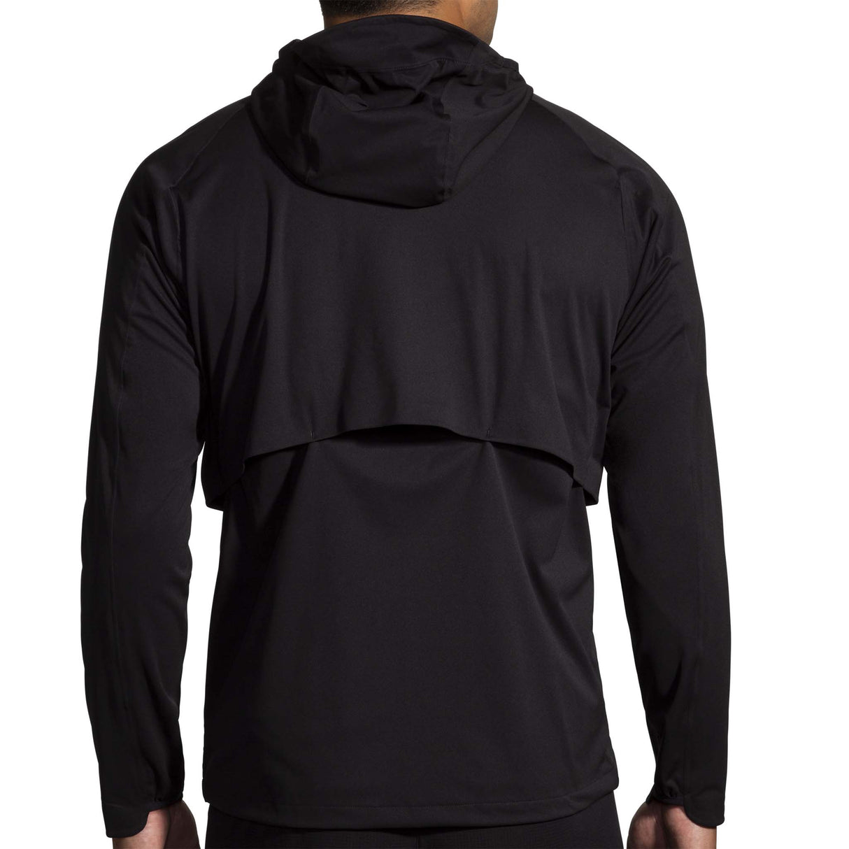 Brooks High Point Waterproof Jacket de course homme dos - noir