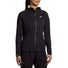 Brooks High Point Waterproof Jacket de course femme face - noir