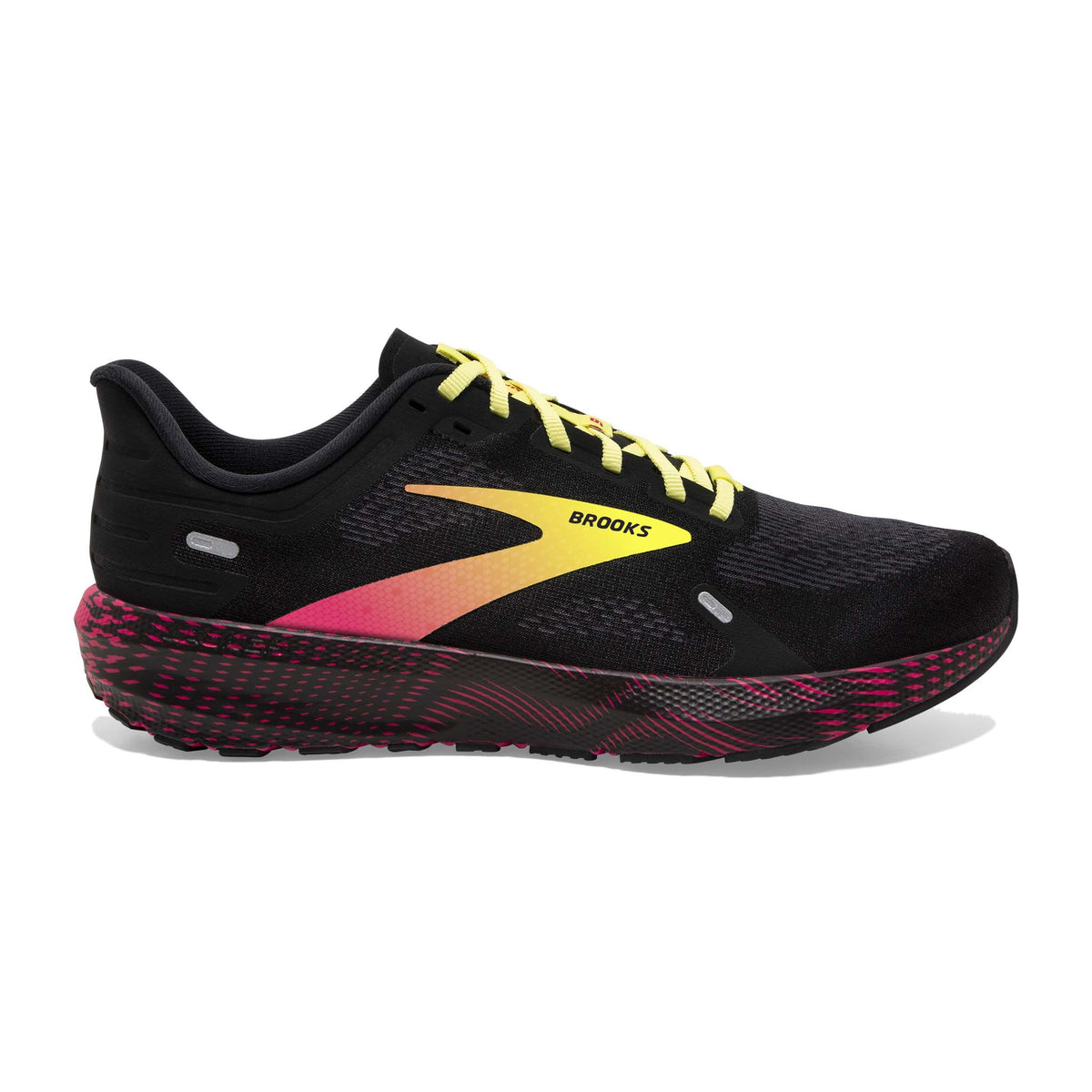 Brooks Launch 9 running homme - black pink yellow