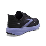 Brooks Launch 9 running femme talon- black ebony purple