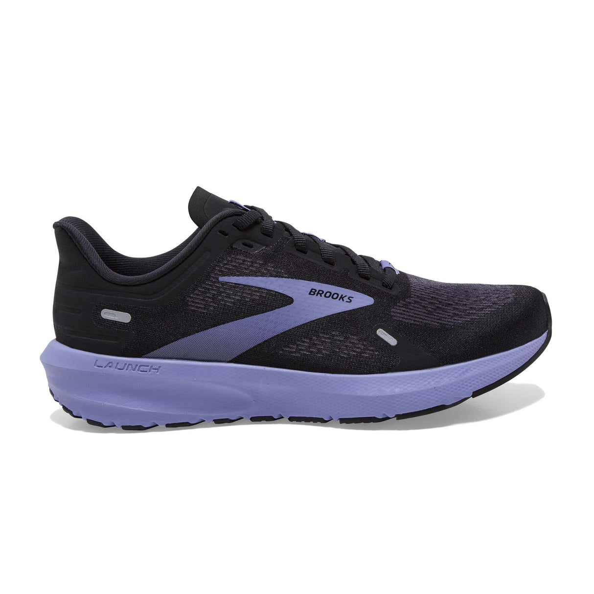 Brooks Launch 9 running femme - black ebony purple