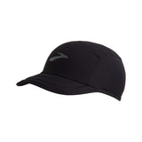 Brooks Lightweight Packable Hat casquette de course à pied noir