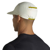 Brooks Lightweight Packable Hat casquette de course à pied honeydew dos