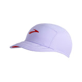Brooks Lightweight Packable Hat casquette de course à pied violet