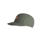 Brooks Lightweight Packable Hat casquette de course à pied - Dark Pebble / Live Wire