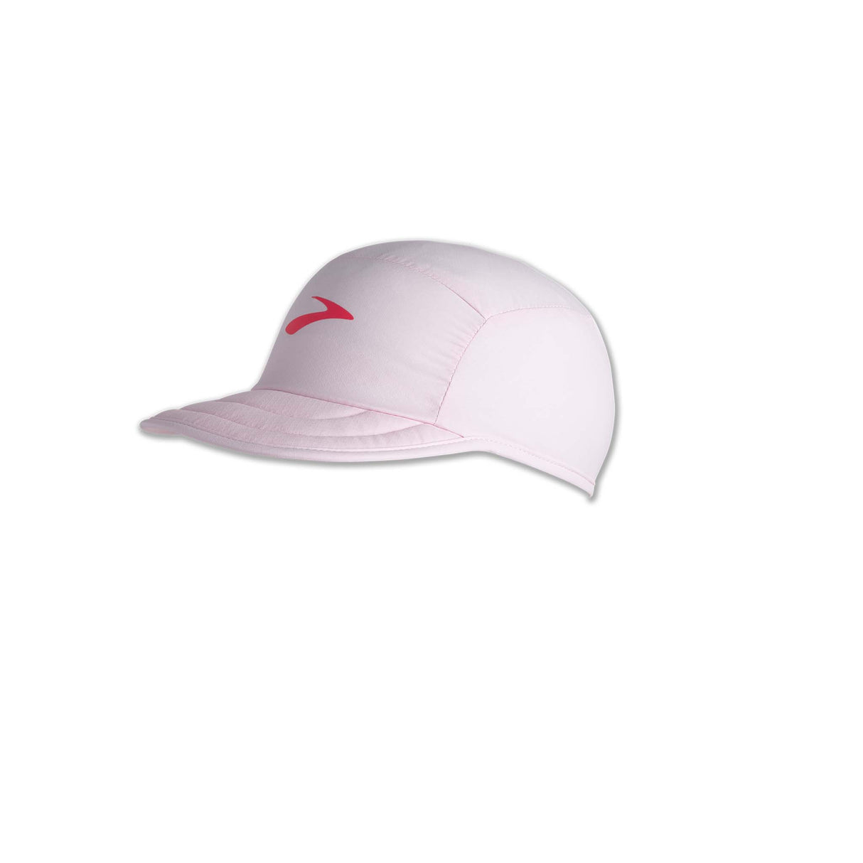 Brooks Lightweight Packable Hat casquette de course à pied -Quartz / Hyper Pink