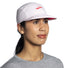 Brooks Lightweight Packable Hat casquette de course à pied face-Quartz / Hyper Pink