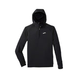 Brooks Notch Thermal Hoodie 2.0 chandail de course à pied homme noir