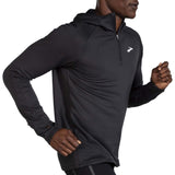 Brooks Notch Thermal Hoodie 2.0 chandail de course à pied homme dos lateral