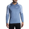 Brooks Notch Thermal Hoodie 2.0 chandail de course à pied homme heather dusk dawn face