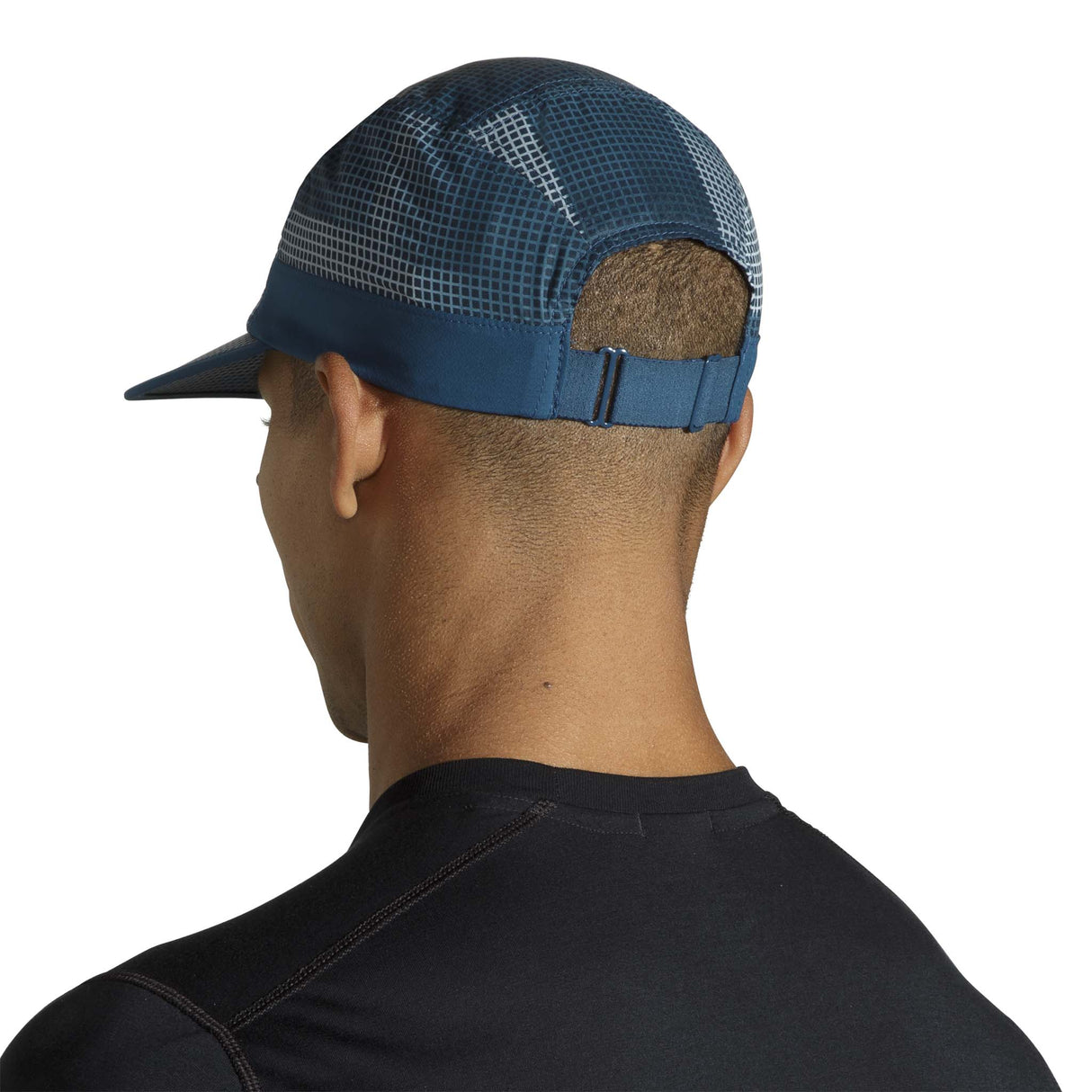 Casquette de course à pied Brooks Propel unisexe indigo rush dos