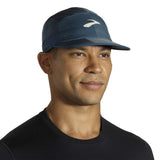 Casquette de course à pied Brooks Propel unisexe indigo rush face