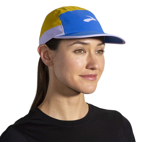 Casquette de course à pied Brooks Propel unisexe bluetiful face