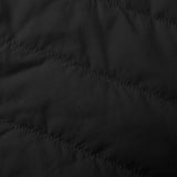 Brooks Shield Hybrid Jacket 2.0 manteau de course à pied noir homme detail textile