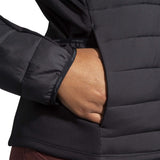 Brooks Shield Hybrid Jacket 2.0 manteau de course à pied noir femme poche laterale