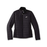 Brooks Shield Hybrid Jacket 2.0 manteau de course à pied noir femme