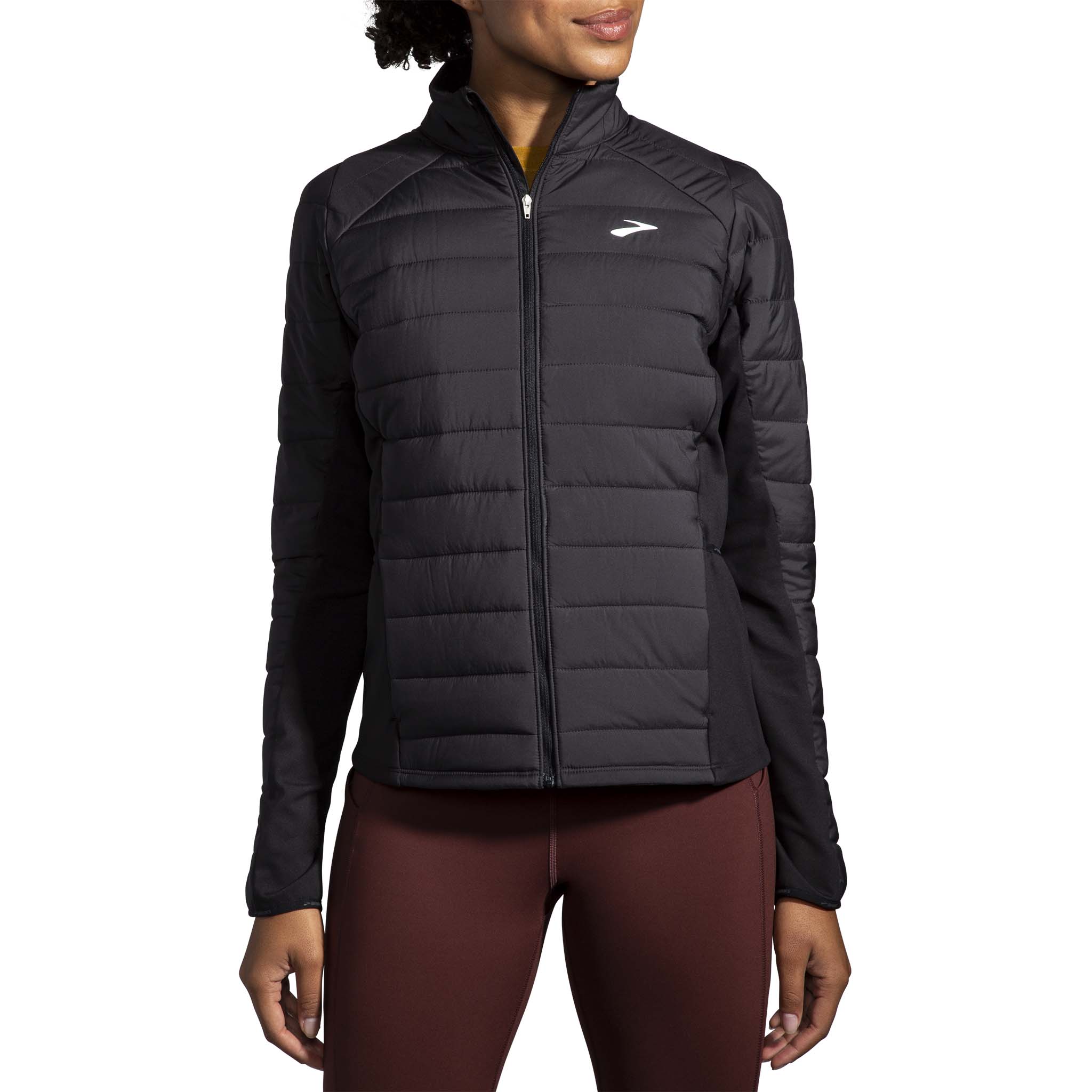 Brooks Shield Hybrid Jacket 2.0 running jacket for women – Soccer Sport  Fitness