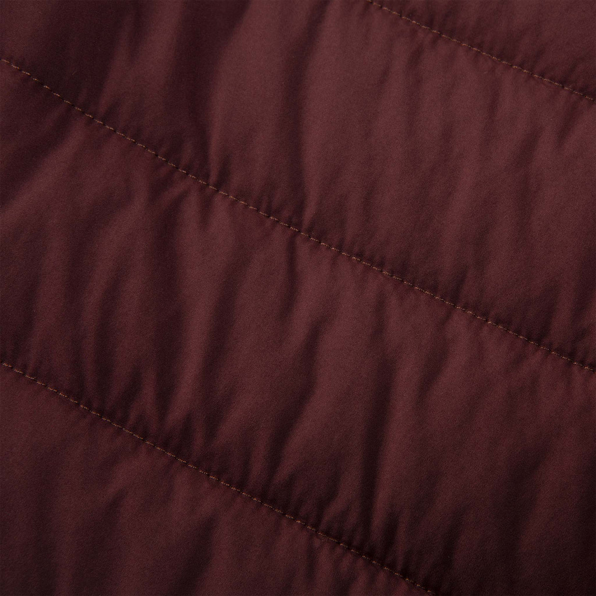 Brooks Shield Hybrid Jacket 2.0 manteau de course à pied run raisin copper femme detail textile