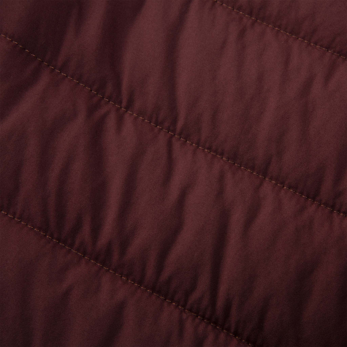 Brooks Shield Hybrid Jacket 2.0 manteau de course à pied run raisin copper femme detail textile