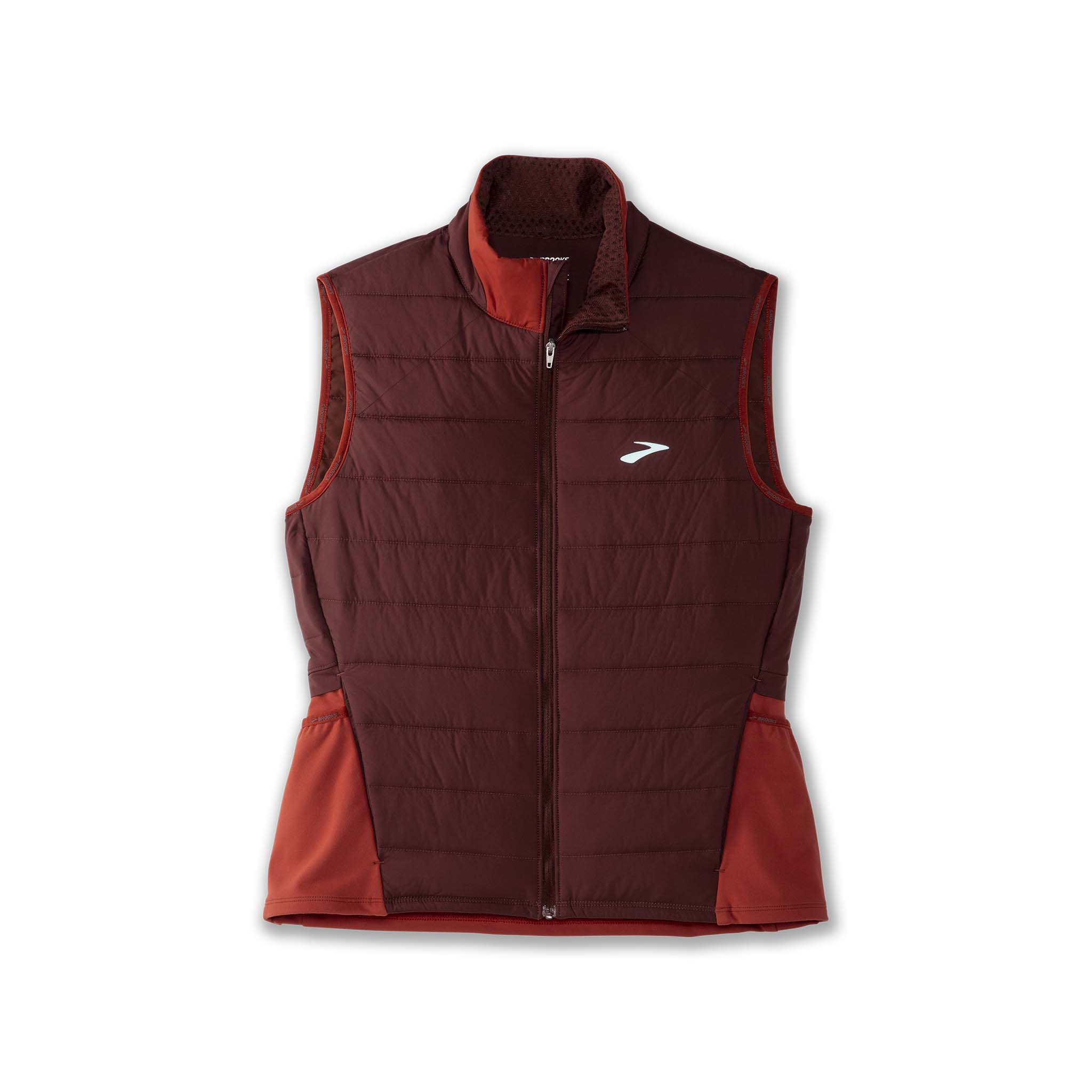 Brooks running cheap vest mens red