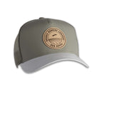 Brooks Surge Trucker Hat casquette de course unisexe - Pebble / Light Mint / Track Patch