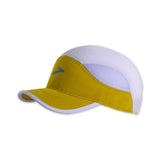 Brooks Chaser Hat casquette de course à pied unisexe golden hour violet dash