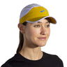 Brooks Chaser Hat casquette de course à pied unisexe golden hour violet dash live