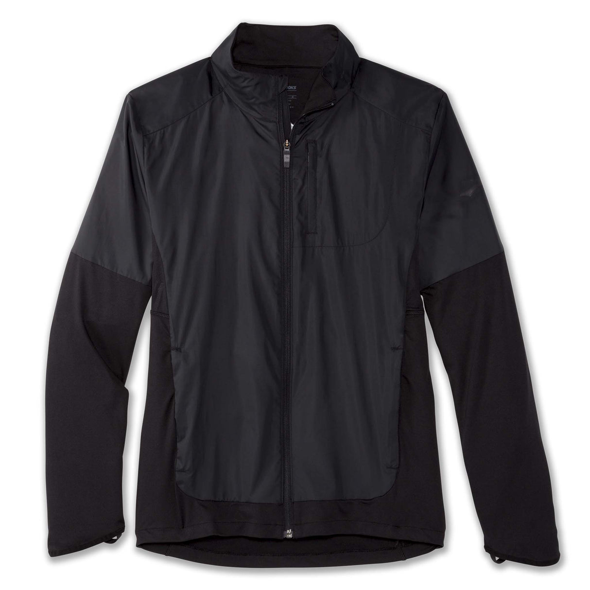 Brooks Fusion Hybrid Jacket manteau de course à pied noir homme