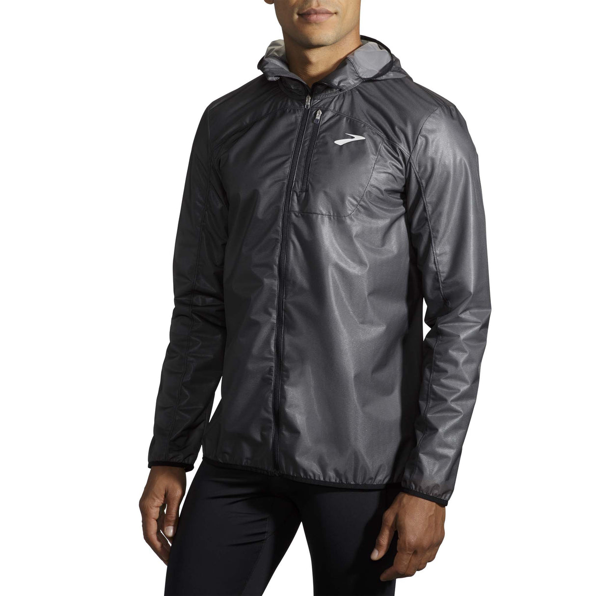 Brooks All Altitude Jacket veste de course à pied homme face 2