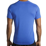 Brooks Distance T-shirt sport de course a pied homme dos