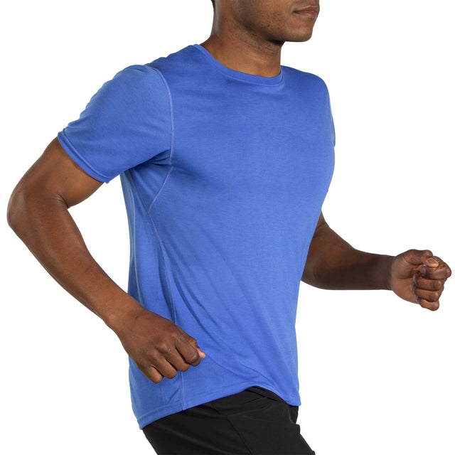 Brooks Distance T-shirt sport de course a pied homme action