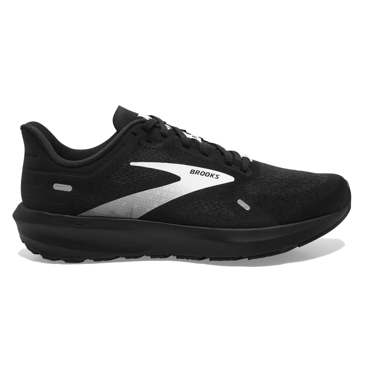 Brooks Launch 9 chaussures de course à pied noir blanc pour homme