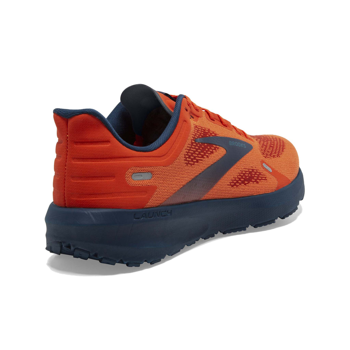 Brooks Launch 9 chaussures de course à pied flame titan pour homme talon