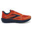 Brooks Launch 9 chaussures de course à pied flame titan pour homme