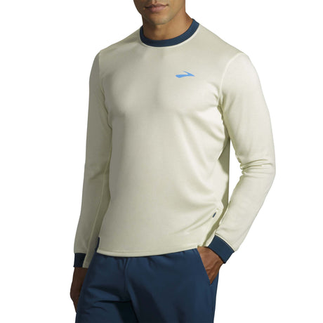 Brooks Within Crewneck de course à pied pour homme face