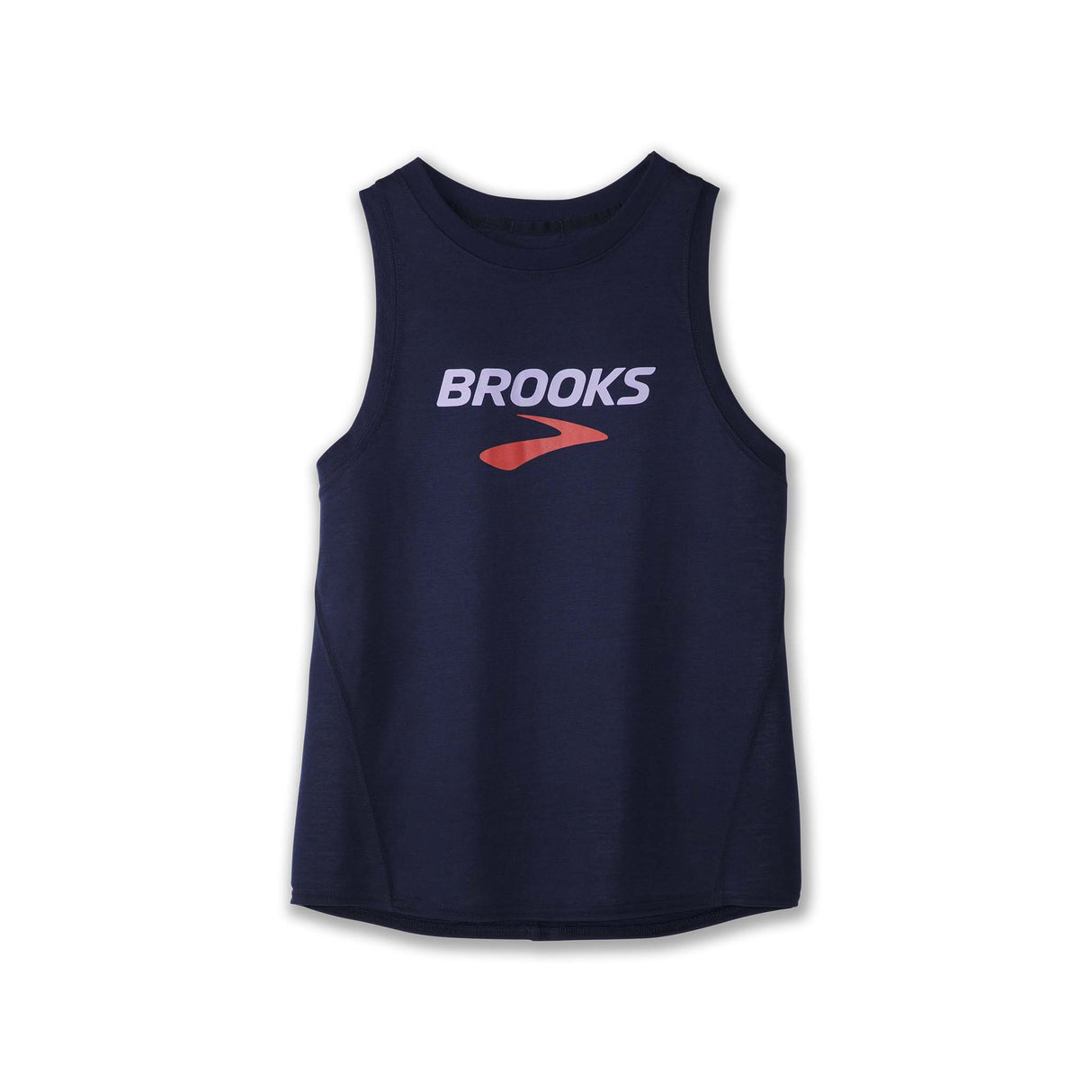 Brooks Distance Graphic camisole de course à pied pour femme marine