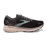 Brooks Ghost 14 chaussures de course a pied pour femme black pearl peach