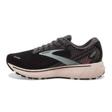 Brooks Ghost 14 chaussures de course a pied pour femme black pearl peach lateral