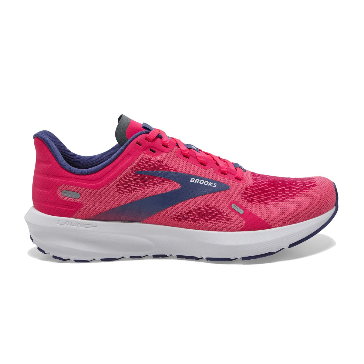 Brooks Launch 9 chaussures de course à pied pink fuchsia pour femme