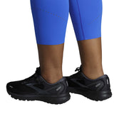 Brooks Method 3/4 Tight legging de course à pied bluetiful femme  jambe