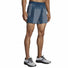 Brooks Sherpa 5-inch short de course à pied pour homme - Indigo Rush Altitude Print