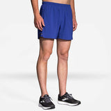 Brooks Sherpa 5" short de course a pied homme cobalt