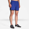 Brooks Sherpa 5" short de course a pied homme cobalt