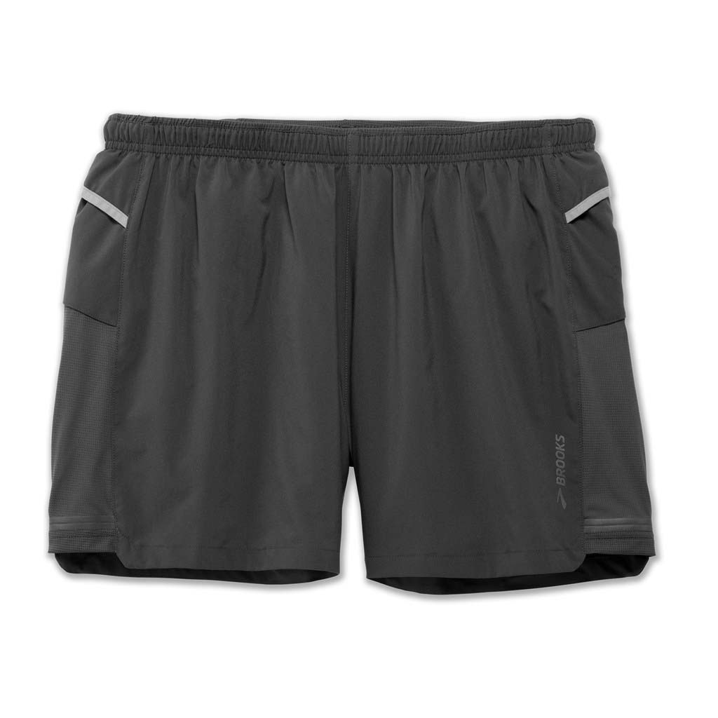 Brooks Sherpa 5" short de course a pied homme asphalt