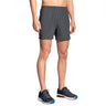 Brooks Sherpa 5" short de course a pied homme asphalt