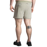 Brooks Sherpa 5" short course homme dos - pebble