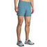 Brooks Sherpa 5" short course homme face - slate blue