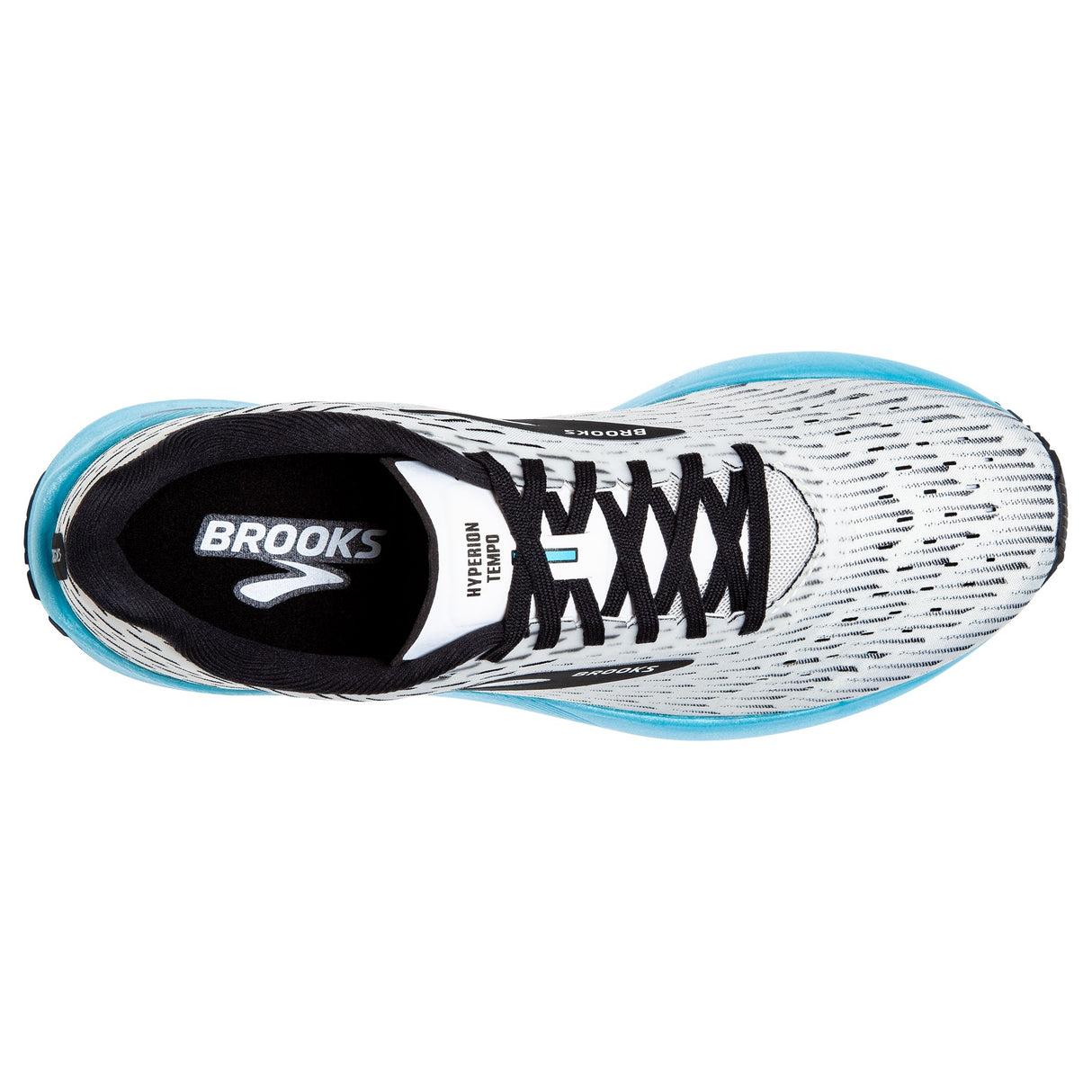 Brooks Hyperion Tempo chaussures de course a pied femme empeigne