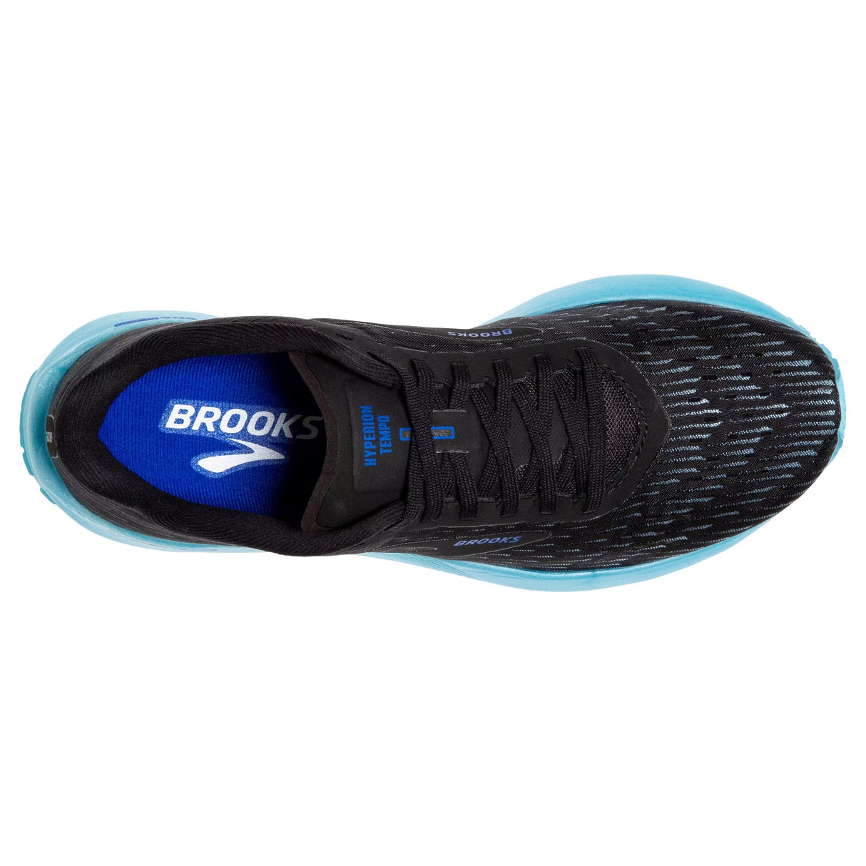 Brooks Hyperion Tempo chaussures de course a pied homme empeigne